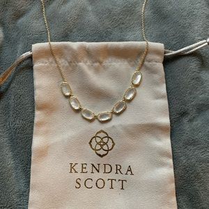 Grayson Short Strand in Gold Mother of Pearl